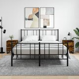  Noćni ormarići 2 kom boja hrasta 40x35x50 cm konstruirano drvo | shoptok.hr