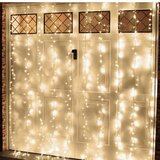 Olimp Sport Led svetleća zavesa sa providnim kablom 0,9x2m toplo bela | ePonuda.com