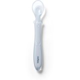 BabyOno silikonska elastična žlica 6 m+, plava | shoptok.hr
