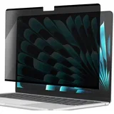 Zaščita zaslona za MacBook Air 15" M4 / M3/ M2 proti vohunjenju, Prozorno črna, (5000208690)