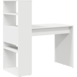 vidaXL stol s skladištem bijeli 113x54x120 cm konstruirano drvo | shoptok.hr