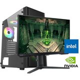  Gaming računar Intel i5-13400F, 16GB, 1TB, RX 7600 8GB i Monitor Samsung LS25BG400EUXEN | Eponuda.ba
