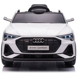  Licencirani auto na akumulator Audi E- Tron QLS-6688 4x4 - bijeli | shoptok.hr