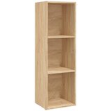 Maison Chic Knjižna omara - Knjižni regal sonoma hrast 36x30x114 cm iverna plošča, (21726010) | Shoptok.si