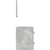  Set namještaja za kupaonicu s ladicama Siva 41 x 38,5 x 48 cm | shoptok.hr