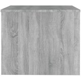  Stolić za kavu boja hrasta 80 x 50 x 40 cm konstruirano drvo | shoptok.hr