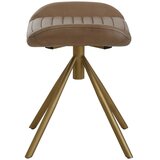 Premier Housewares Siv usnjen tabure Buffalo – | Shoptok.si