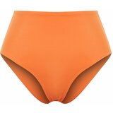 Trendyol Orange High Waist Bikini Bottom Cene