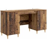  Stol s policom Staro drvo 142,5 x 50 x 75 cm Konstruirano drvo | shoptok.hr