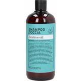 Bioearth family 3u1 šampon i gel za tuširanje s čajevcem