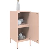  Komode 2 kom ružičasta 36x39x79 cm od hladno valjanog čelika | shoptok.hr
