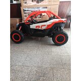 Lean Toys Avto na akumulator Buggy DK-CA001 MAVERIC 2X24V 4X200W Oranžna napihljiva kolesa | Shoptok.si