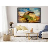  Poster - Hippie Van I 30x20 | shoptok.hr