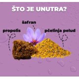 Hedera Bee Positive, dodatak prehrani za dobar san i dobar dan, 30 kapsula | shoptok.hr