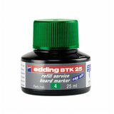  refil za board marker edding btk 25 ml zeleni Cene