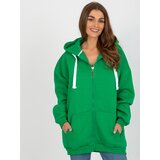 ex moda Sweatshirt-EM-BL-751.70-green | Shoptok.si