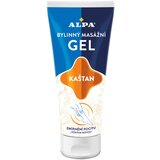 Alpa Masažni gel s kostanjem za olajšanje občutka težkih nog (100 ml) | Shoptok.si