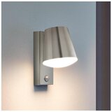 Eglo Caldiero spoljna zidna lampa/1, e27, sa senzorom, čelik/bela | Eponuda.com