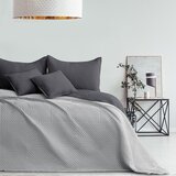 Restilo Prekrivač Softa 170x270 cm, čelično siva Slike