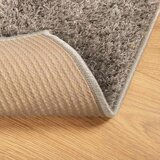  Tepih ISTAN s visokim vlaknima sjajni izgled sivi 80 x 150 cm | Eponuda.com