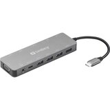 Sandberg USB-C 13-in-1 priklopna postaja za prenosnike | Shoptok.si