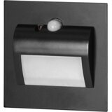 ADVITI LED Zidna lampa sa senzorom pokreta Draco AD-OS-6164LR4/B/1.5W4000K/12VDC crna Cene