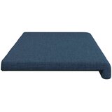 Jastučić za klupu Tkanina Plava Dubina 35 cm | shoptok.hr