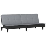  Kauč na razvlačenje od tkanine svjetlosivi | shoptok.hr