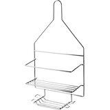 Mondex Kopalniška polica kovinska Carl Silver 23x9,5x41,5 srebrna 1pc, (5000343161) Cene