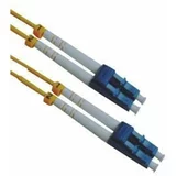 NFO Patch cord, LC UPC-LC UPC, Singlemode 9 125, G.652D, 2mm, LSHZ, Duplex, 3m