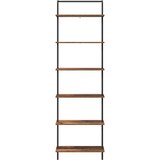  Polica 6 razina 60 x 24 x 203 cm Konstruirano drvo Staro drvo | shoptok.hr