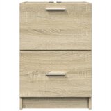 Ormarić za umivaonik boja hrasta 40x37x59 cm konstruirano drvo | shoptok.hr
