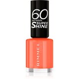 Rimmel London 60 Seconds Super Shine lak za nokte 8 ml nijansa 404 Ora-Ngy Vibe Cijene