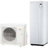 Fujitsu WGYA100ML3+WOYA100KLT 10kW toplotna črpalka z integriranim bojlerjem 190l (R410A) 1-fazna z montažo - | Shoptok.si