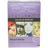 Daler Rowny Skicirka spirala Mixed Media 250g A3, 30 listna, (22005507) u