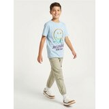 Sinsay Pamučna majica s printom Smiley World Cijene