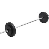  Komplet dvoručnih utega s pločama 30 kg | shoptok.hr