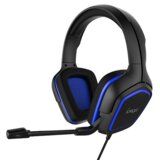 Ipega naglavne Gaming slušalke PG-R006B z mikrofonom in 3,5 vtičem črno modre | Shoptok.si