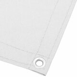 Balkonski zaslon bijeli 75x1000 cm 100 % poliester Oxford | shoptok.hr