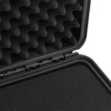  Prijenosni kovčeg crni 46,5x21,5x17,5 cm od PP-a | shoptok.hr