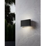 Eglo 901026 - LED spoljašnje zidno svetlo GRUTTI 2xLED/5,8W/230V IP65 | Eponuda.com