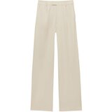 Pull&Bear Hlače z naborki siva | Shoptok.si