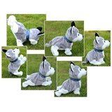  Interaktivni plišani Husky - reagira na dodir | shoptok.hr