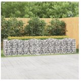  Lučna gabionska povišena gredica 400x100x100 pocinčano željezo | shoptok.hr