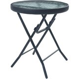  3-dijelni bistro set krem čelični | shoptok.hr
