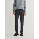 Reserved - Chino slim fit hlače - crno | shoptok.hr