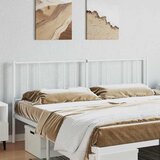  Metalno zamjensko uzglavlje bijelo 193 cm | shoptok.hr