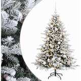  Umjetno božićno drvce s kuglicom 150 cm 150 LED lampica Slike