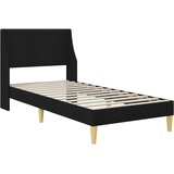  Okvir kreveta s madracem Crna 90 x 200 cm Poliester | shoptok.hr