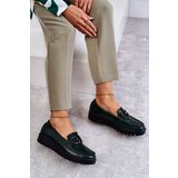 Sergio Leone Lacquered Loafers On The Platform Green Kjersti | ePonuda.com